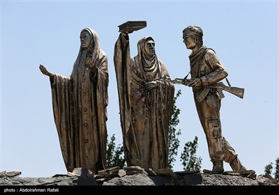 بمناسبت آغاز هفته دفاع مقدس / باغ موزه دفاع مقدس همدان