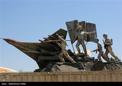 بمناسبت آغاز هفته دفاع مقدس / باغ موزه دفاع مقدس همدان