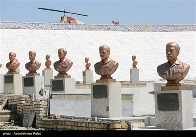بمناسبت آغاز هفته دفاع مقدس / باغ موزه دفاع مقدس همدان