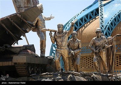 بمناسبت آغاز هفته دفاع مقدس / باغ موزه دفاع مقدس همدان