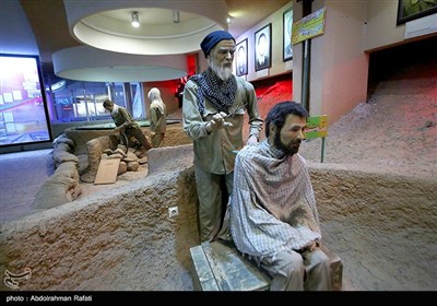 بمناسبت آغاز هفته دفاع مقدس / باغ موزه دفاع مقدس همدان