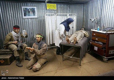 بمناسبت آغاز هفته دفاع مقدس / باغ موزه دفاع مقدس همدان