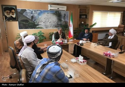 دیدار اعضای شورای افتا با فرماندار سنندج