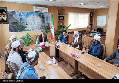 دیدار اعضای شورای افتا با فرماندار سنندج