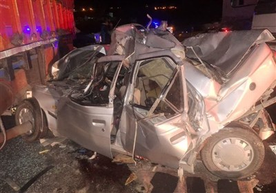 محور،كيلومتر،دستگاه،مصدوم،نفر،سمنان،پژو،واژگوني،دامغان،درخشا ...