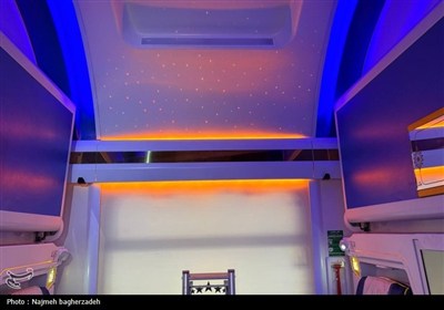 افتتاح قطار پنج ستاره رویال هرمزگان