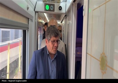 افتتاح قطار پنج ستاره رویال هرمزگان