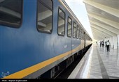 سهم ریلی خوزستان در حمل بار افزایش می‌یابد+فیلم