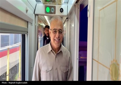 افتتاح قطار پنج ستاره رویال هرمزگان