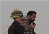 فرمانده شهید یگان رضوان حزب الله به روایت تصویر