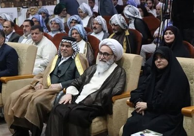 خوزستان،مقاومت،دفاع،جنگ،ايستادگي،مقدس،تأكيد،دوران،مراسم،زنان ...