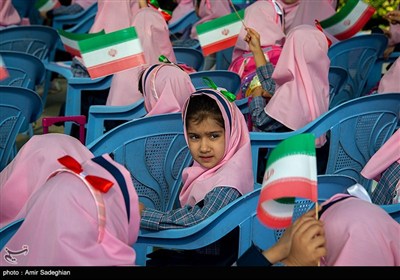 جشن شکوفه ها در شیراز