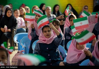 جشن شکوفه ها در شیراز