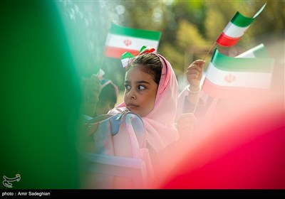 جشن شکوفه ها در شیراز