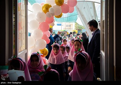 جشن شکوفه ها در شیراز