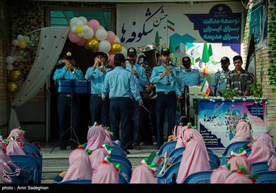 جشن شکوفه ها در شیراز