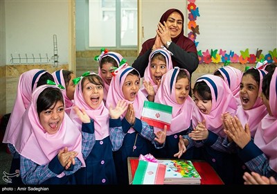 جشن شکوفه ها در شیراز