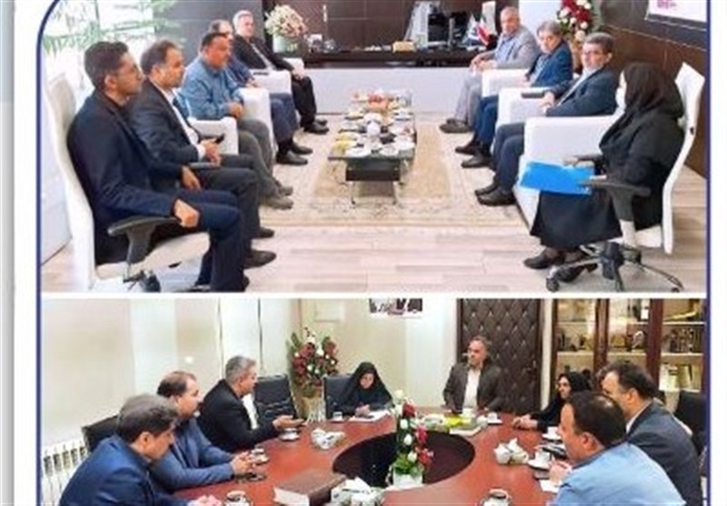 حضور مدیرعامل بیمه سرمد در خراسان جنوبی؛ توسعه همکاری‌ها و همدلی با خانواده سرمد