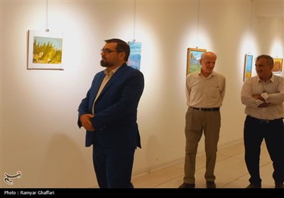 نمایشگاه عکس و مجسمه در گالری هنر سنندج