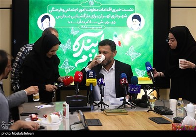 نشست خبری پویش سلام بر آینده