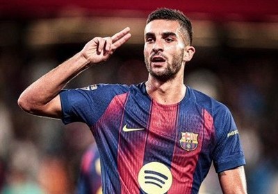 بازي،بارسلونا،مهاجم،ختافه،تورس،رساندن،ثمر،گل،تيم