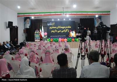 نواخته شدن زنگ شکوفه‌ها در مدارس ابتدایی استان بوشهر