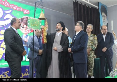 نواخته شدن زنگ شکوفه‌ها در مدارس ابتدایی استان بوشهر