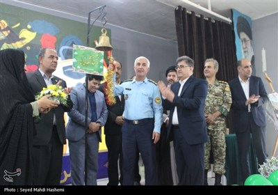 نواخته شدن زنگ شکوفه‌ها در مدارس ابتدایی استان بوشهر
