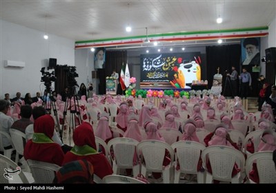 نواخته شدن زنگ شکوفه‌ها در مدارس ابتدایی استان بوشهر