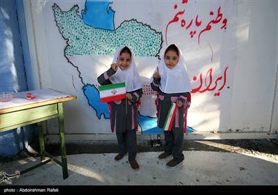 جشن شکوفه ها در همدان