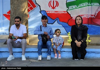 جشن شکوفه ها در همدان