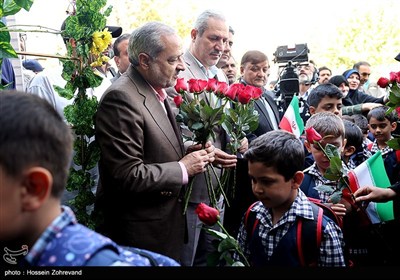 مراسم جشن شکوفه‌ها -تهران