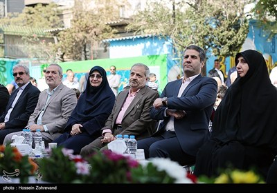 حضور علیرضا کاظمی وزیر آموزش و پرورش
