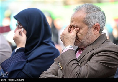 حضور علیرضا کاظمی وزیر آموزش و پرورش در مراسم جشن شکوفه‌ها