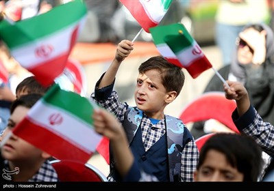 مراسم جشن شکوفه‌ها -تهران