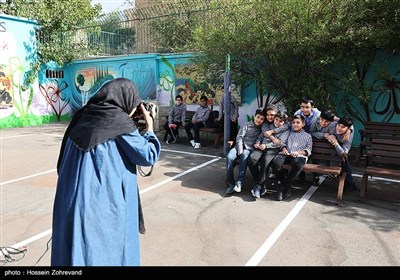 مراسم جشن شکوفه‌ها -تهران