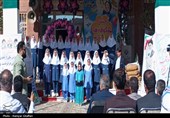 جشن شکوفه‌ها برای 26 هزار دانش‌آموز کردستانی/نواختن زنگ ورود به آغازی نو