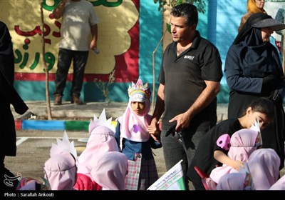 جشن شکوفه‌ها در کرمان