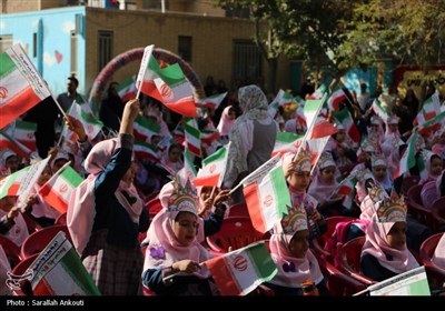 جشن شکوفه‌ها در کرمان