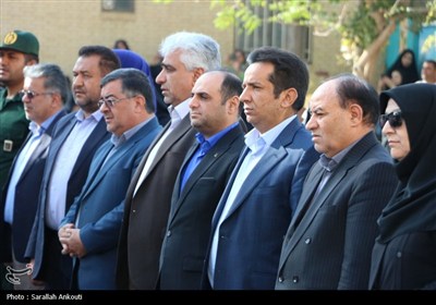 جشن شکوفه‌ها در کرمان
