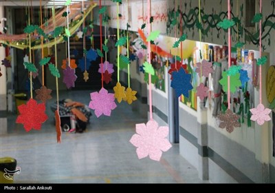 جشن شکوفه‌ها در کرمان