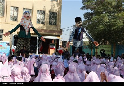 جشن شکوفه‌ها در کرمان