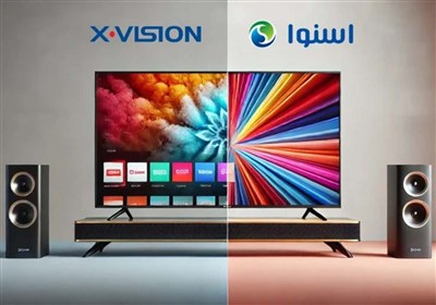 ويژن،ايكس،كيفيت،تلويزيون،تصوير،تجربه،قيمت،عمر،صدا،انتخاب،هوش ...