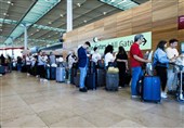 سرگردانی مسافران در فرودگاه‌های اروپا چند روز بعد از حمله سایبری