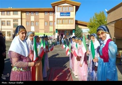 جشن شکوفه‌ها در کردستان