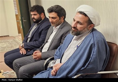 دیدار مدیرکل جدید صدا و سیما با نماینده ولی‌فقیه در کردستان