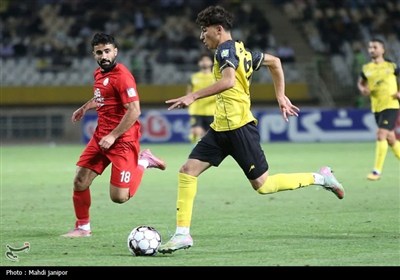 شکست سپاهان در برابر قهرمان لیگ