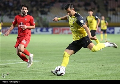 شکست سپاهان در برابر قهرمان لیگ