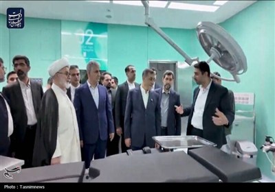 بيمارستان،قم،بازديد،نور،تخصصي،احداث،پروژه