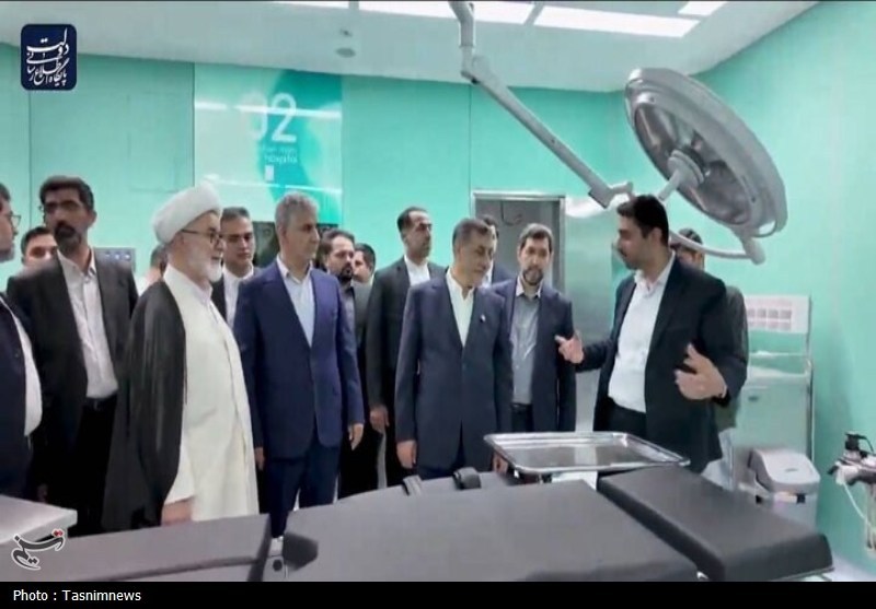 بیمارستان فوق تخصصی نور قم با استانداردهای بین‌المللی در حال ساخت است